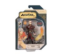 Avatar: The Last Airbender Zuko (Book One) - Figura a Escala de 11,4 cm con Efectos de Fuego y acción de Batalla