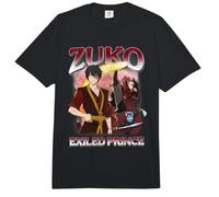 Avatar The Last Airbender Zuko Homage Comfort Colors Adult Heavyweight T-Shirt