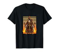 Avatar The Last Airbender Zuko With Flames Graphic Camiseta