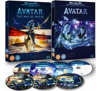 Avatar: The Way of Water 3D / Avatar 3D - Avatar 3D Blu-ray Collection