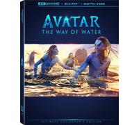 Avatar: The Way of Water 4K UHD (4K UHD Blu-ray) Zoe Saldana (Importación USA)