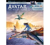 Avatar: The Way Of Water – 4K Ultra HD (Blu-ray) – Edición Coleccionista – Sin región