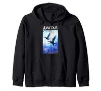 Avatar: The Way of Water Avatar Flight Pandora Panel Sudadera con Capucha