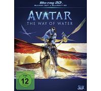 Avatar - The Way of Water (Blu-ray 3D) (+ Blu-ray 2D) [Blu-ray]