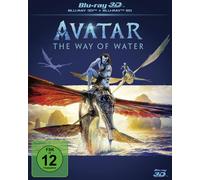 Avatar - The Way of Water (Blu-ray 3D) (+ Blu-ray 2D (Blu-ray) (Importación USA)