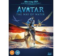 Avatar: The Way of Water (Blu-ray) Matt Gerald Jemaine Clement (Importación USA)