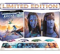 Avatar: The Way of Water (Collector's Edition) [4K UHD + Blu-ray] [Region Free]