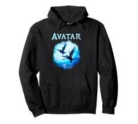 Avatar: The Way Of Water Come Fly With Me Blue Vignette Sudadera con Capucha