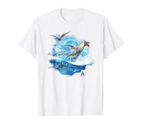 Avatar: The Way of Water Creatures of Sea and Sky Camiseta, Hombre, Blanco, S