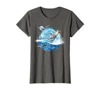 Avatar: The Way of Water Creatures of Sea and Sky Camiseta, Mujer, Asfalto, M