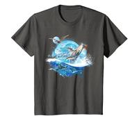 Avatar: The Way of Water Creatures of Sea and Sky Camiseta, Niños, Asfalto, 4 años