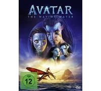 Avatar: The Way of Water (DVD) (DVD) Zoe Saldana James Cameron (Importación USA)