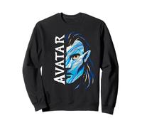 Avatar: The Way of Water Jake Sully Split Avatar Face Sudadera