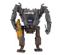 Disney Avatar McFarlane Juguetes, World of Pandora, AMP Suit Avatar Movie Action Mega Figura con 22 Piezas móviles, Disney Toys Figura Coleccionable con Bush Boss FD-11, a Partir de 12 años