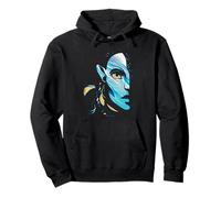 Avatar: The Way of Water Neytiri Na’vi Ocean Half Face Sudadera con Capucha