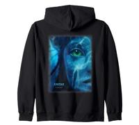 Avatar: The Way of Water Neytiri Na'vi Underwater Half Face Sudadera con Capucha