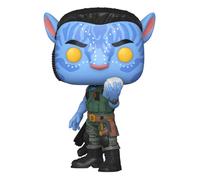 Avatar The Way Of Water Recom Quaritch Pop Movies #1552 Vinyl Figura Funko