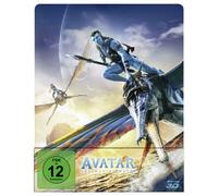 Avatar - The Way of Water - Steelbook (Blu-ray 3D) (+ Blu-ray 2D) (+ Bonus-Blu-ray) [Alemania] [Blu-ray]
