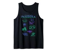 Avatar The World Of Pandora Flora & Fauna Camiseta sin Mangas