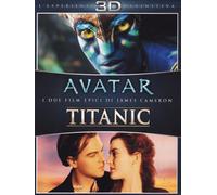 Avatar + Titanic (3D+2D+DVD) [Italia] [Blu-ray]