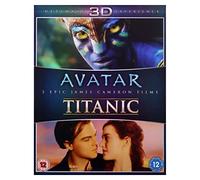 Avatar / Titanic 3D BD [Blu-ray]