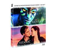 Avatar + Titanic - Coffret 2 films [Blu-ray]