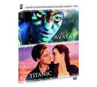 Avatar + Titanic - Coffret 2 films [DVD]