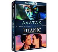 Avatar + Titanic - Coffret 2 films [Francia] [Blu-ray]