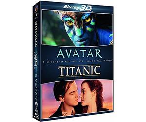 Avatar + Titanic - Coffret 2 films [Francia] [Blu-ray]