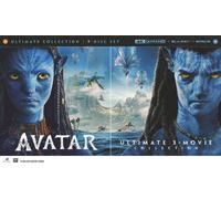Avatar Ultimate 3-Movie Collection (4K UHD Blu-ray) (PRESALE 14/09/2026)