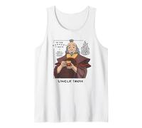 Avatar Uncle Iroh in The Darkest Times Advice Cartoon Anime Camiseta sin Mangas