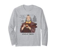 Avatar Uncle Iroh in The Darkest Times Advice Cartoon Anime Manga Larga