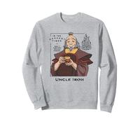 Avatar Uncle Iroh in The Darkest Times Advice Cartoon Anime Sudadera
