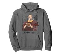 Avatar Uncle Iroh in The Darkest Times Advice Cartoon Anime Sudadera con Capucha