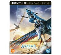 Avatar Way of Water 4K Ultra HD/Blu-ray Steelbook [Region Free] [Blu-ray]