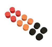 Avatares de repuesto de almohadillas de choque de silicona para aterrizaje, 2, aumento de altura, accesorios de reemplazo de pie de silicona