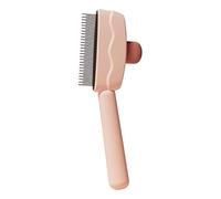 Avatore Cepillo Zen para gatos, peine Zenbrush para gatos, peine autolimpiante para mascotas, cepillo de aseo para gatos y perros, cepillo de aseo para masajear y limpiar el cabello (verde) PzY576 (A)