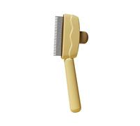 Avatore Cepillo Zen para gatos, peine Zenbrush para gatos, peine autolimpiante para mascotas, cepillo de aseo para gatos y perros, cepillo de aseo para masajear y limpiar el cabello (verde) PzY576