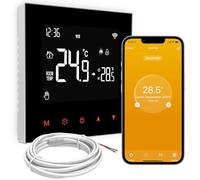 AVATTO Termostato inteligente WiFi para calefacción por suelo radiante eléctrico, termostato de calefacción digital inteligente, Google Home, Smart Life/Tuya app