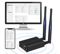 AVATTO Zigbee Dongle Plus Gateway compatible con Ethernet, Wi-Fi y USB Conexión Home Assistant | ESP32 V3 Dual-Core 240 MHz Flash 16 MB CC2652P/CC2652P7 SoC | Compatible con ZHA / Zigbee2MQTT