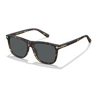 AVAWAY Retro Gafas de Sol para Hombre Polarizadas Cómodo Resistente Acetato Marco Cuadrado UV400 Proteccion