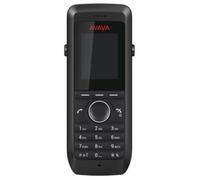 Avaya 3735 IP DECT Handset con Pantalla LCD Color y Bluetooth, Negro - Ideal para Trabajadores Solitarios, hasta 20h de Conversación