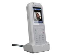 Avaya AGFEO DECT 77 IP Teléfono IP Inalámbrico Blanco con Agenda 249 Entradas, Alcance 50m Interior/300m Exterior, Resistencia IP65