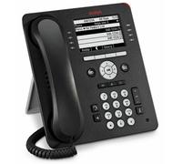 Avaya IP Teléfono 9608 700504844 Escritorio de Oficina Negro Nuevo en Caja