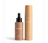 Avayaglow Bruma Bronceadora Oscura, Gotas Bronceadoras, Spray Bronceadora, Bruma Bucal Oscura (2PCS)
