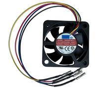 AVC DAZA0515RCU DC13.6V 0.20A 5015 50x50x15MM 2400 RPM Ventilador de refrigeración impermeable de 4 cables.