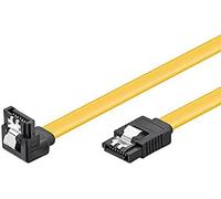 Avc taksata050dr cable de sata 0,5 m sata 7-pin negro, amarillo