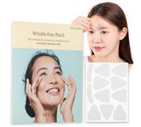 AVCA Parche facial, mejora de arrugas, para cejas, frente, risas, cosméticos coreanos, tipo penetrante, levantamiento, fácil cuidado, sin agujas, eliminación de arrugas, paquete de 55