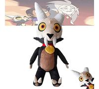 AVCULT Owl House King Plush, The Owl House King Plush, King Plush Owl House, Owl House King Plush Doll Plushie 30cm, Cartoon Kawaii Stuff Doll, Boy Girl Fans Plush Gift