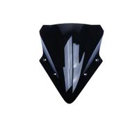 avdb-Moto Cúpula/Parabrisas Burbuja Compatible con Kawasaki Ninja 650 / Ninja 650 Tourer 2017-2019 Policarbonato (Touring)